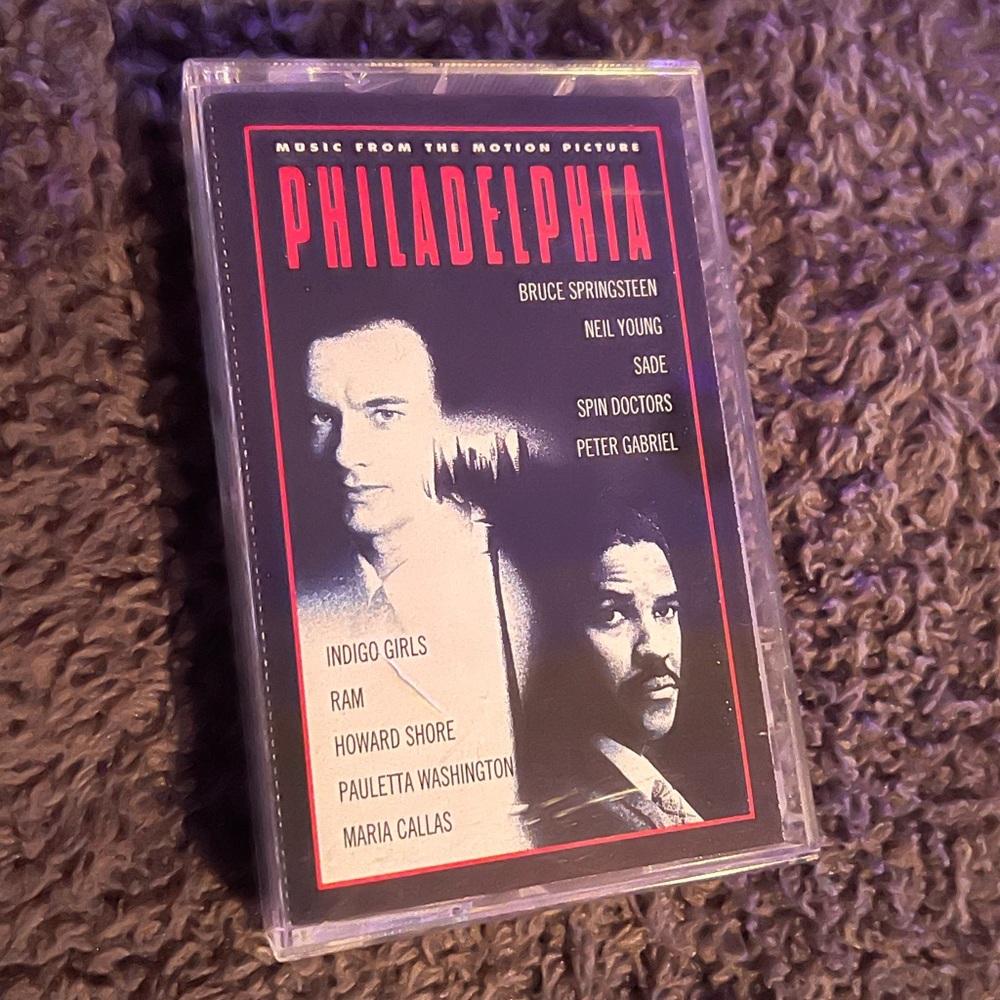 Philadelphia - Original Soundtrack Cassette